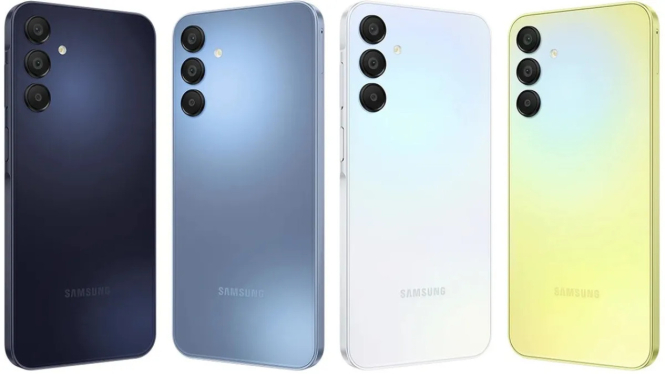 Samsung Galaxy A15 5G – Jernih dan Tajam untuk Sehari-hari