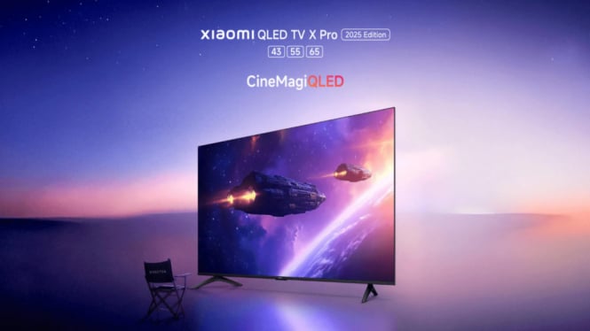 Xiaomi TV QLED X Pro 2025 Resmi Diluncurkan