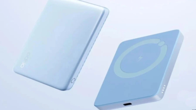 Oppo Rilis Power Bank Magnetik Ultra Tipis