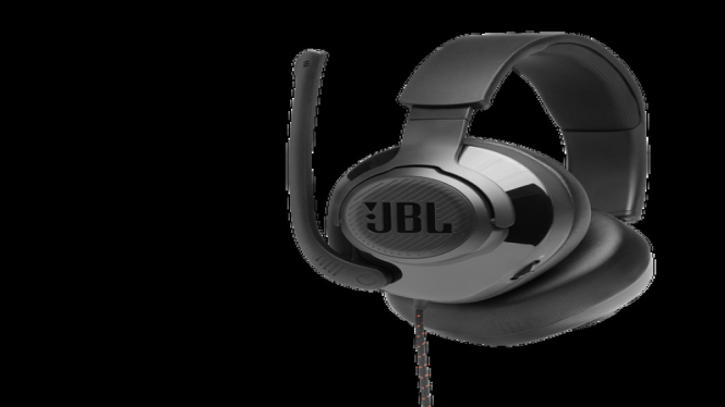 JBL Quantum 200 – Upgrade Nyaman dan Suara Lebih Kuat