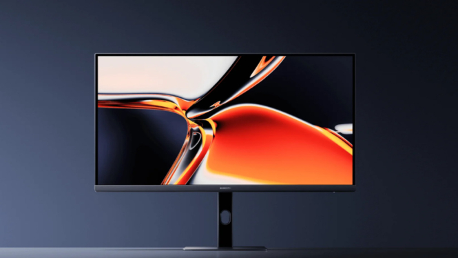 Xiaomi A27Ui Resmi Global: Monitor 4K 27 Inci