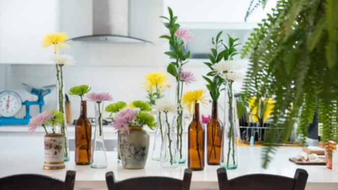 Daur Ulang Botol Marjan Jadi Vas Bunga Cantik dengan Teknik Sederhana!