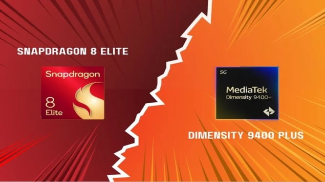 Dimensity 9400 Plus vs Snapdragon 8 Elite