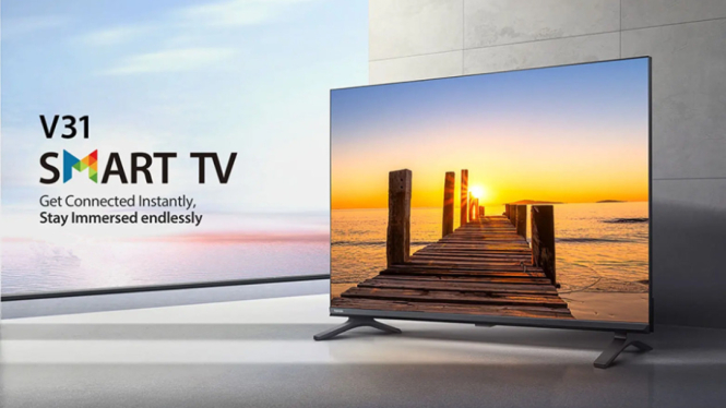 Toshiba Smart TV 43" V31: Perpaduan Gambar Tajam dan Suara Imersif