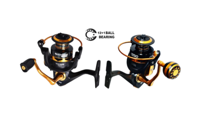 Dulu Mahal Sekarang Murah! Centro Reel Mizuno Pro 12+1BB, Reel Pancing Gahar untuk Laut & Kolam