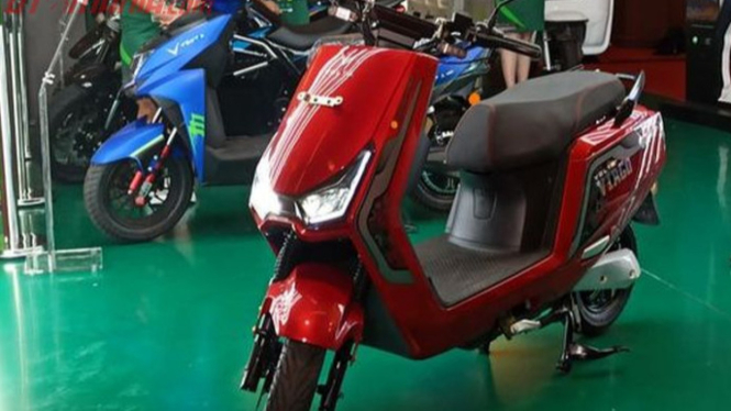 Spesifikasi Canggih Motor Listrik Volta Virgo Hanya Rp 19.1 Juta