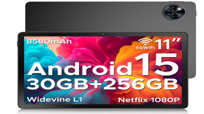 DOOGEE U11 Pro: Tablet Canggih dengan RAM 30GB