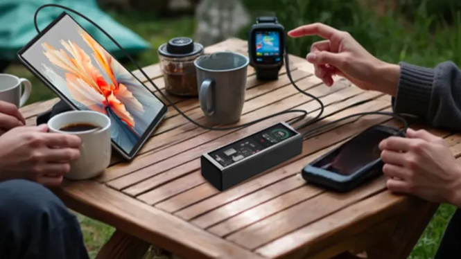 Lenovo Hadirkan Power Bank Hybrid 20.000mAh, Bisa Isi iPhone 16 Pro Max 3 Kali
