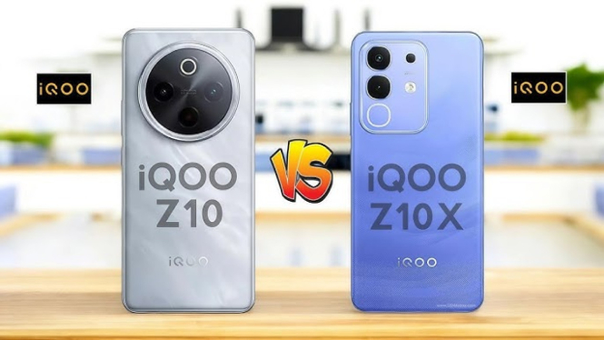 Perbandingan Vivo iQOO Z10 vs iQOO Z10x
