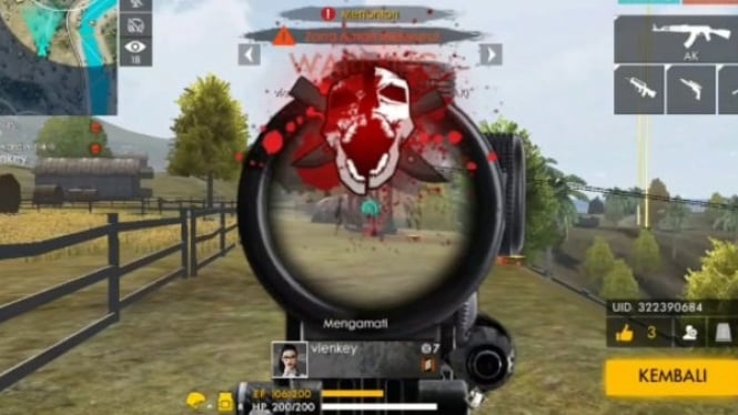 10 Aplikasi Cheat FF Auto Headshot Paling Ampuh Tahun Ini!