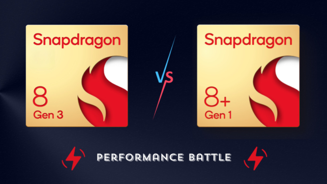 Adu Cepat Snapdragon 8 Gen 3 vs 8+ Gen 1: