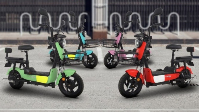 Sepeda Listrik Exotic Illution: Klasik, Sporty & Hemat Energi!