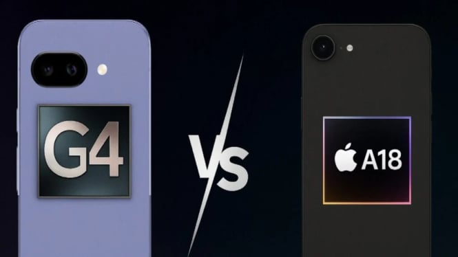 Tensor G4 vs Apple A18: Duel Chip Canggih
