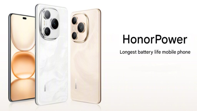 Honor Power: Ponsel Flagship dengan Desain