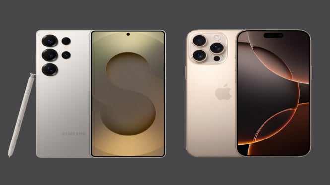 iPhone 16 Pro Max vs Galaxy S25 Ultra