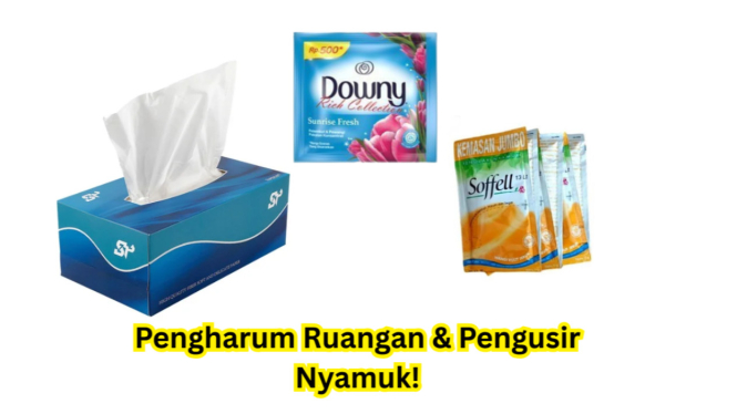 Cara Murah Membuat Rumah Wangi dan Bebas Gangguan Nyamuk