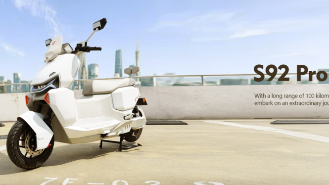 Motor Listrik TAILG S92 Pro: Solusi Hemat dan Zero Polusi!