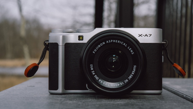 Fujifilm XA7, Kamera Ideal untuk Mulai Bermain Fotografi