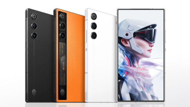 RedMagic 10 Air: Ponsel Gaming Super Tipis