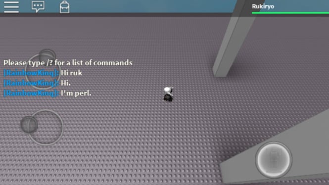 Cara Memperbesar Joystick Roblox Agar Lebih Nyaman Dimainkan