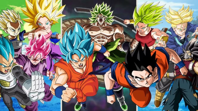 Karakter Saiyan Paling Terlupakan dari Dunia Dragon Ball