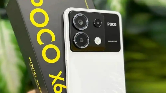 Spesifikasi & Harga POCO X6 5G Terbaru! Smartphone Premium dengan Budget Ramah Kantong