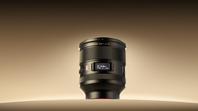 Viltrox AF 35mm F1.2 LAB FE: Lensa Autofokus Cepat