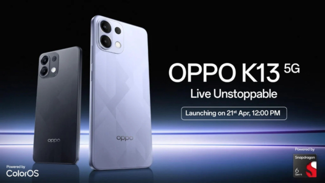 Oppo K13x Siap Meluncur di Tiongkok