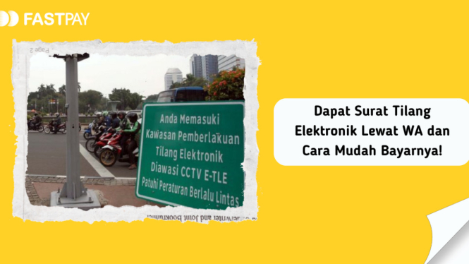 Cara Mudah Bayar Denda Tilang ETLE Secara Online