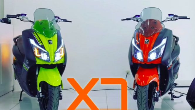 Harga dan Spesifikasi Motor Listrik Tangkas X7 Terbaru
