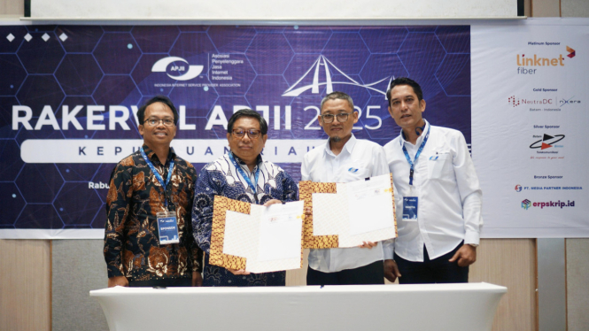 Telkom data center di Batam