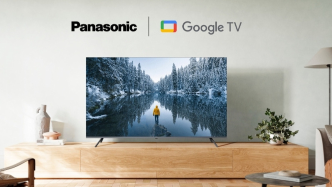 Televisi Pintar Panasonic 43 Inci Dengan Fitur Gaming dan 4K HDR