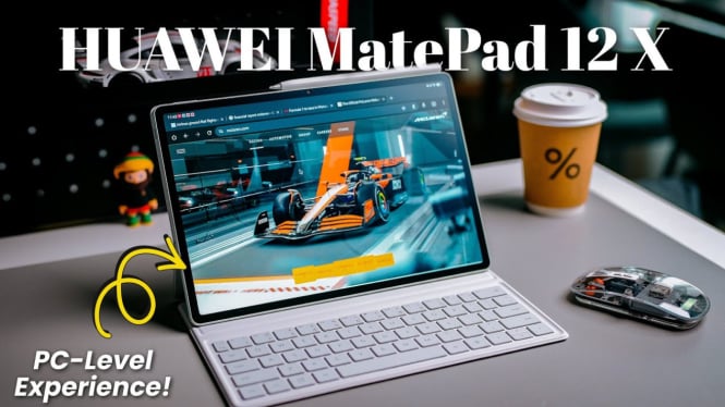 Huawei MatePad 12X: Tablet Premium yang Cocok Jadi Alternatif Laptop