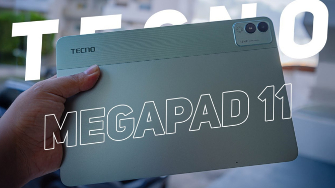 Review TECNO MEGAPAD 11: Tablet Full HD+ Harga 2 Jutaan!