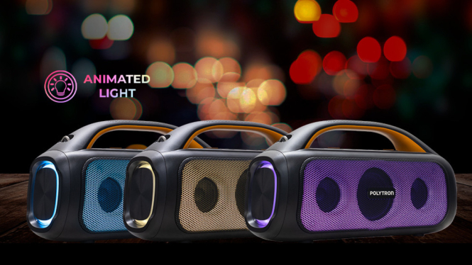 Rekomendasi Speaker Pesta dengan Lampu RGB yang Mengagumkan