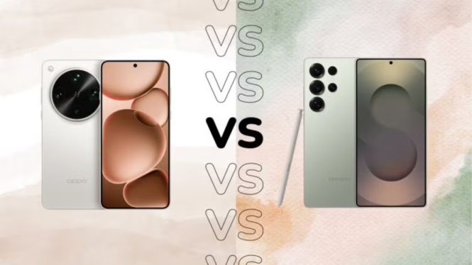 Oppo Find X8 Ultra vs Galaxy S25 Ultra: Duel Mewah di Kelas Flagship,