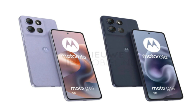 Moto G86 Tampil dengan Desain Baru dan Fitur Tambahan