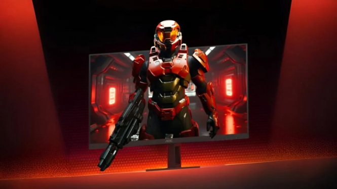 AOC Q27G40XMN Resmi Meluncur! Monitor Gaming 2K 180Hz