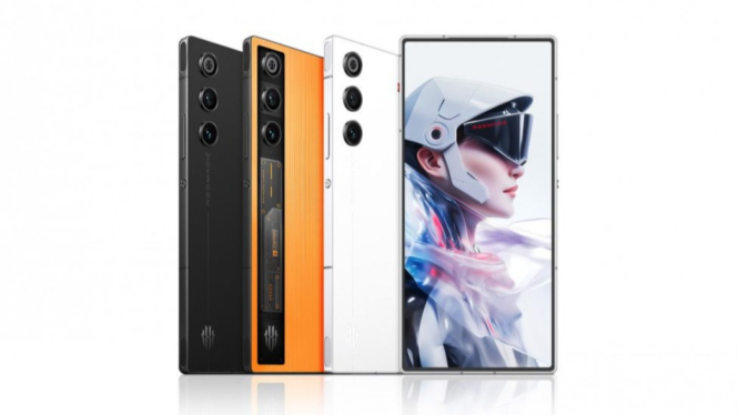 Nubia REDMAGIC 10 Air Hadir: Performa Snapdragon 8 Gen 3 dan Baterai 6000 mAh untuk Gaming Tanpa Bat