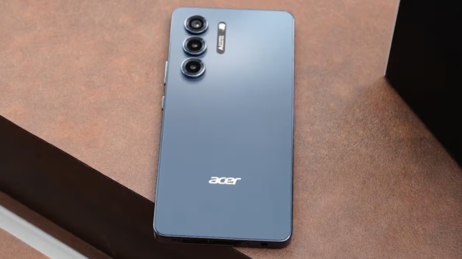 Spesifikasi Mantap, Acer Super ZX Pro Ponsel dari Acer dengan Kamera Premium DSLR Like!