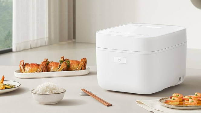 Xiaomi Rice Cooker 4L, Rice Cooker Multifungi, Solusi Cerdas Untuk Keluarga Anda!