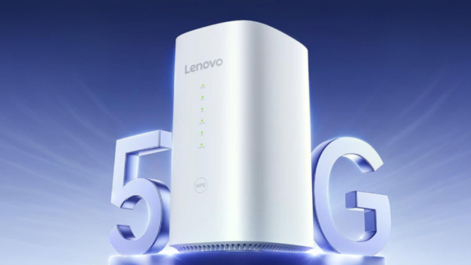 Lenovo Rilis Router 5G Dual SIM