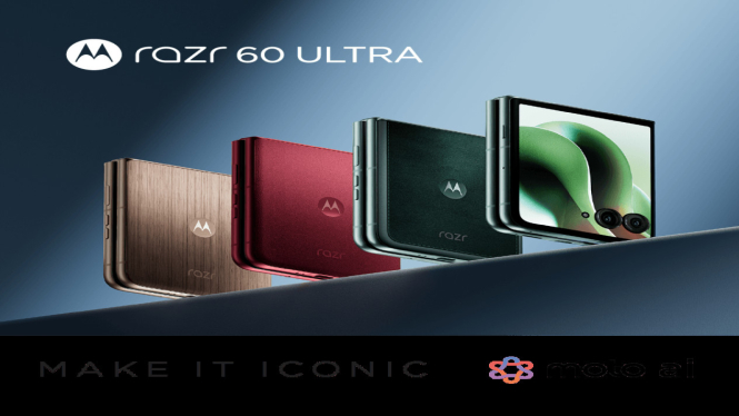 Motorola Razr 60 Ultra Siap Rilis: Layar 7 Inci