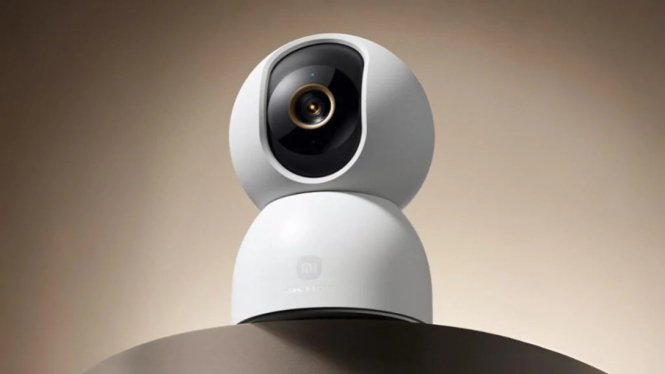 Xiaomi Smart Camera 4 Resmi Dirilis