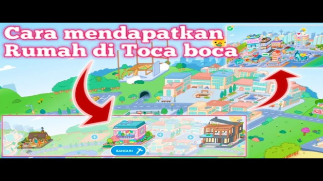 Rumah di Toca Life World