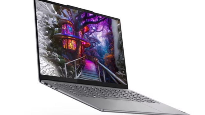 Lenovo Yoga Slim 7i Touchscreen: Laptop Ringkas dengan Performa dan Fitur AI Terbaru