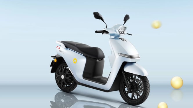 Harga dan Spesifikasi Motor Listrik Sunra Future L3000 Terbaru. Motor Listrik dengan Performa Istime