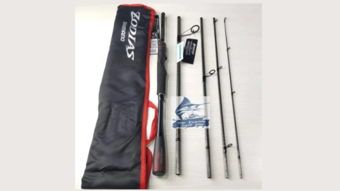 Joran Pancing Terbaik & Terkuat