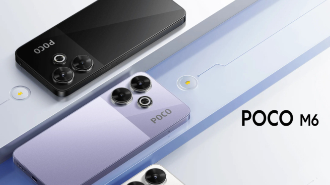 POCO M6:  Kamera 108 MP, Performa Tangguh