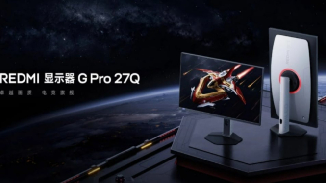 Gaming & Kreatif Makin Mantap! Redmi Monitor G Pro 27Q Resmi Meluncur dengan Refresh Rate 180 Hz dan Mini LED